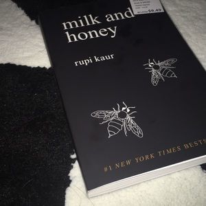 Milk and honey by Rupi Kaur