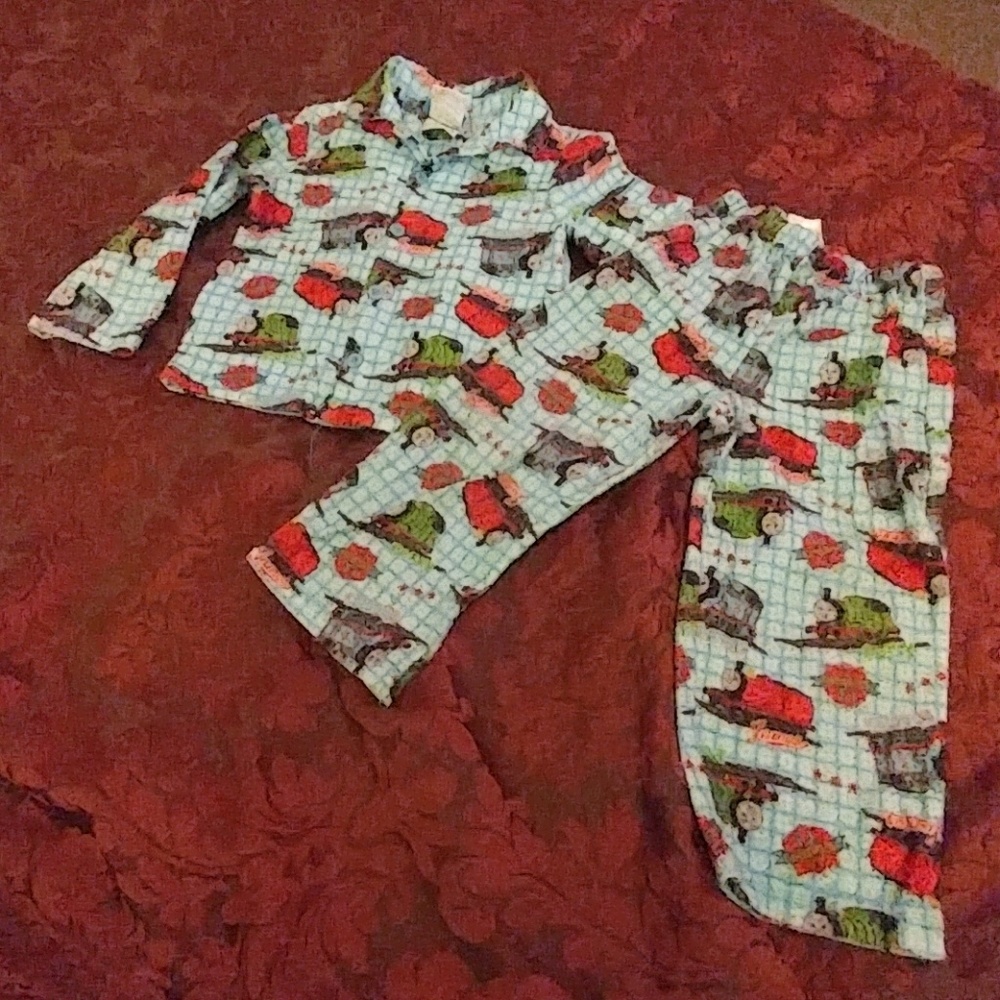 Thomas And Friends pajama set