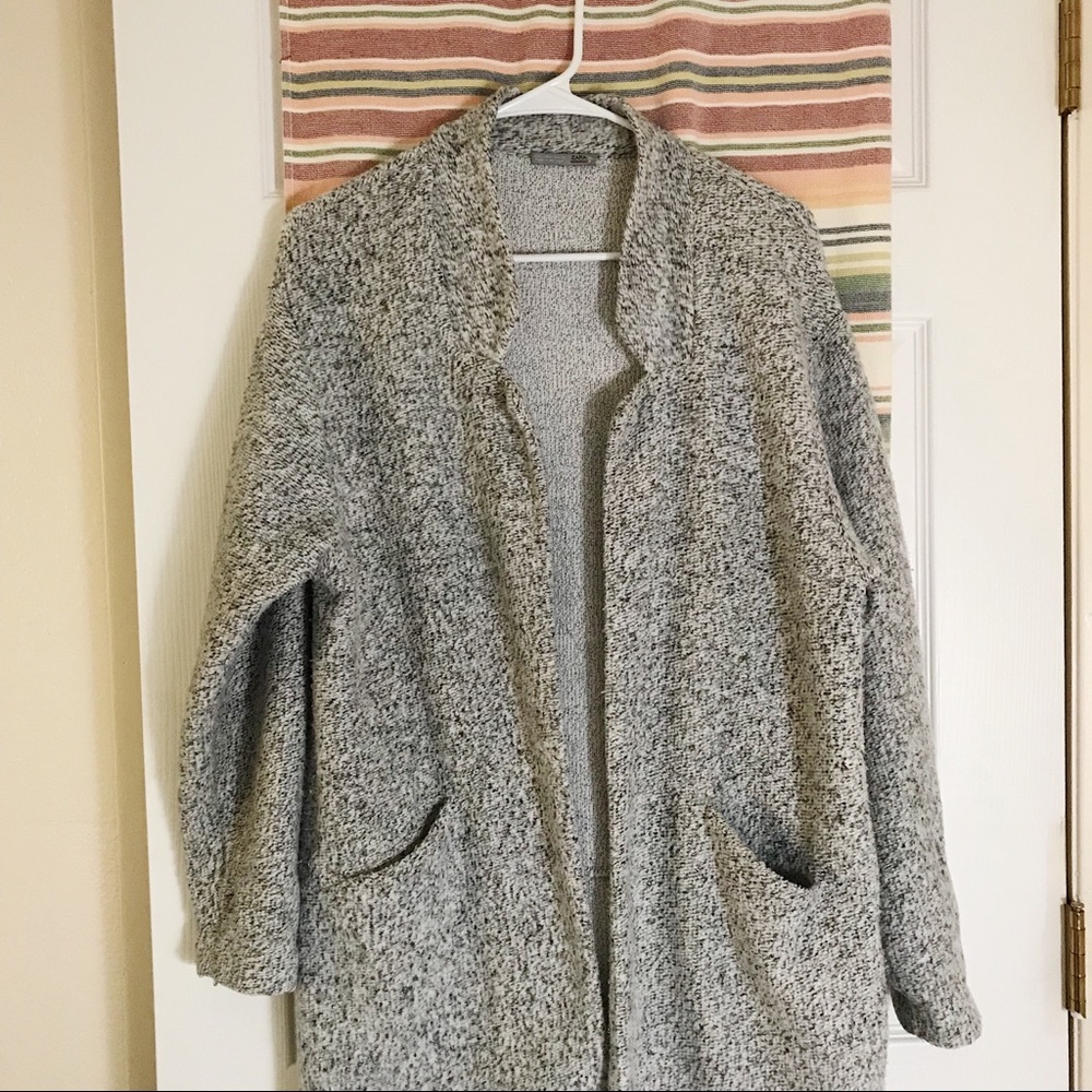 Long Zara Cardigan