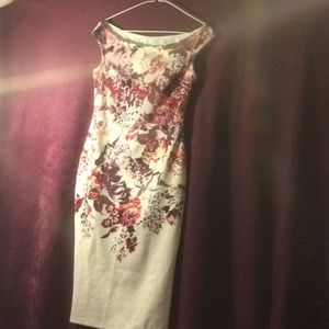 Floral dress