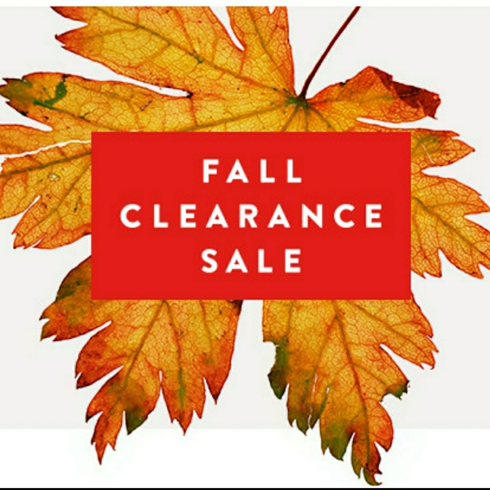 📛 FALL SALE!!! 📛
