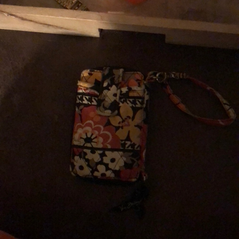 Vera Bradley wristlet Wallet
