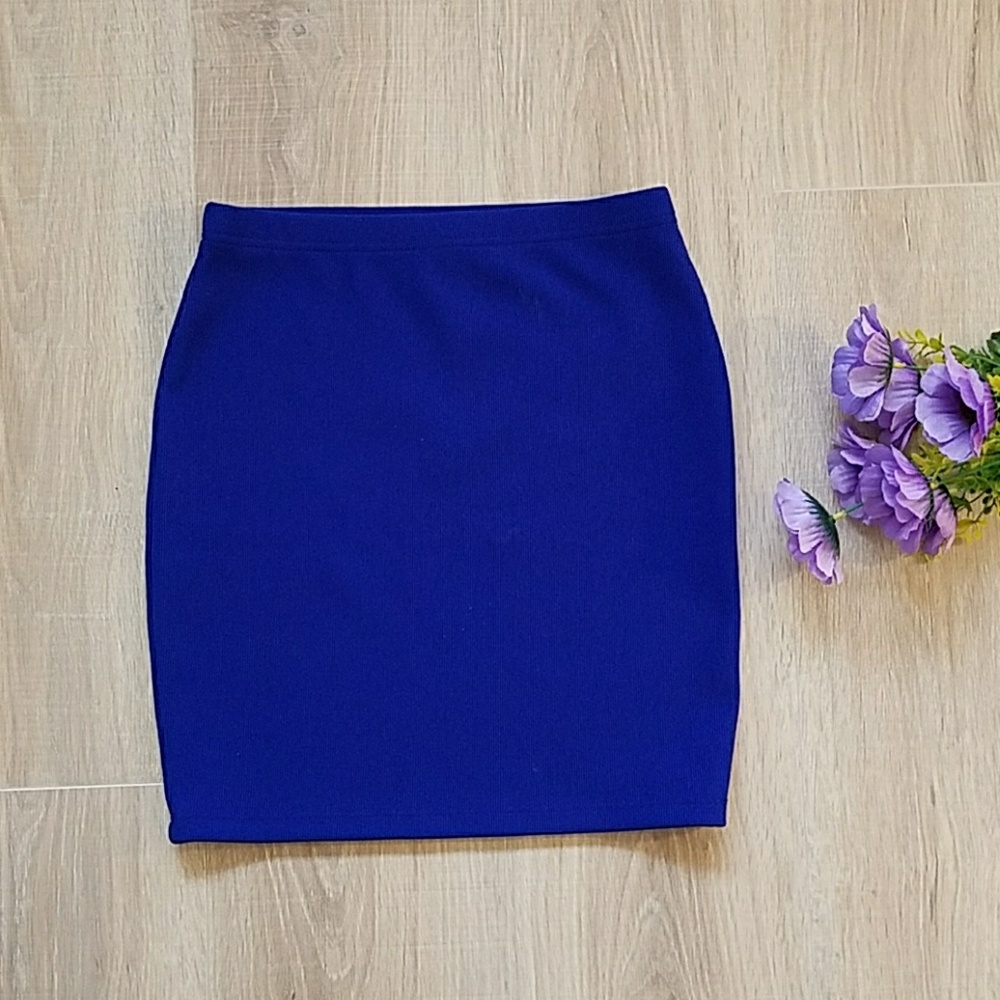 💟 Ribbed skirt from forever 21