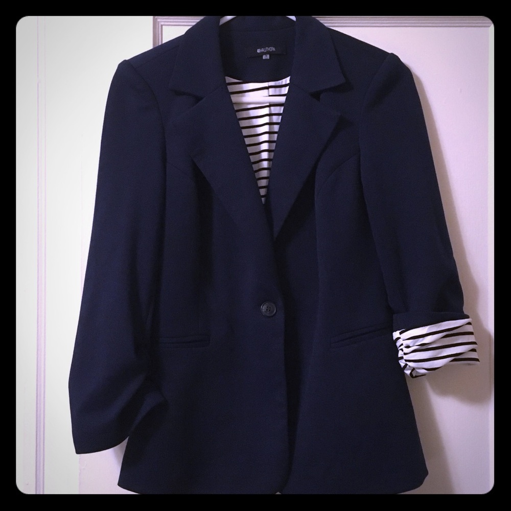 41Hawthorn Navy Blue Blazer