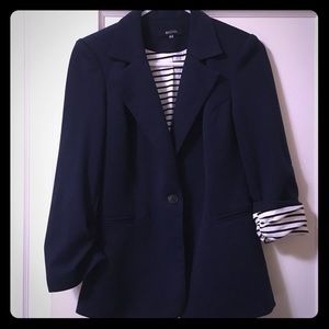 41Hawthorn Navy Blue Blazer