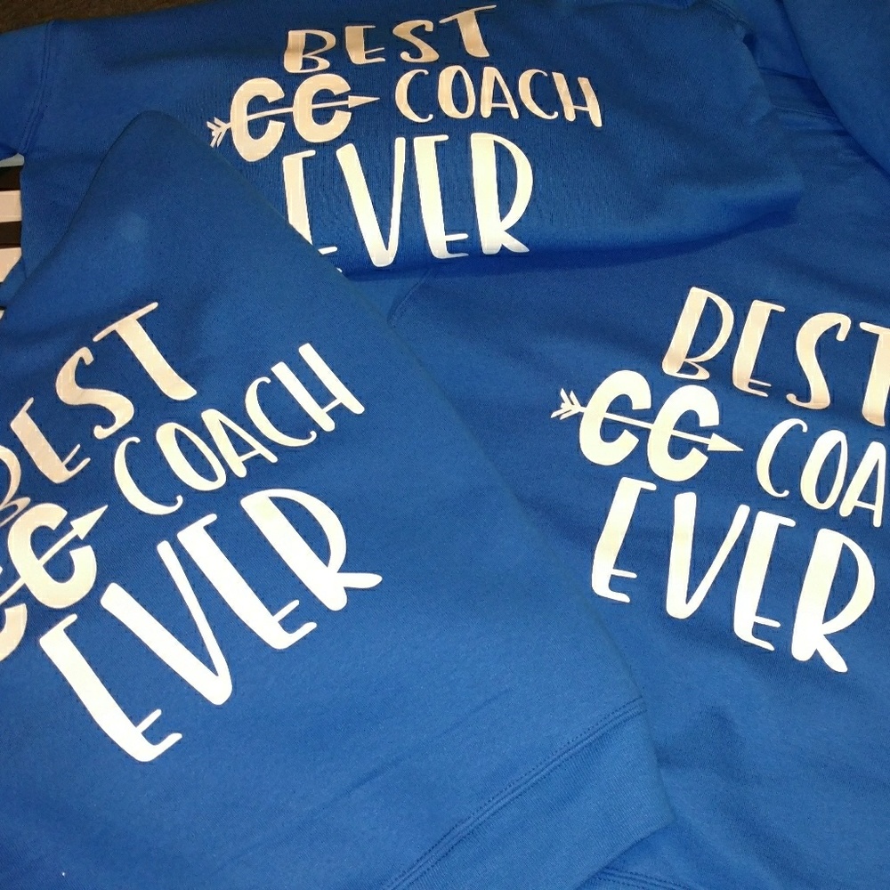 Coach/Teacher Sweatshirt