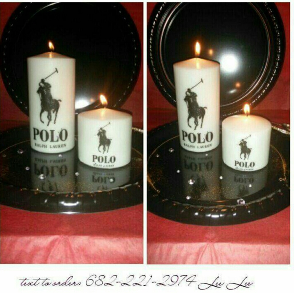 Customized candles. - Picture 2 of 5