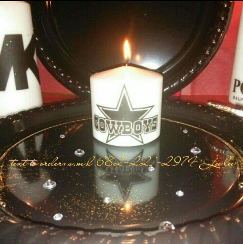 Customized candles. - Picture 3 of 5