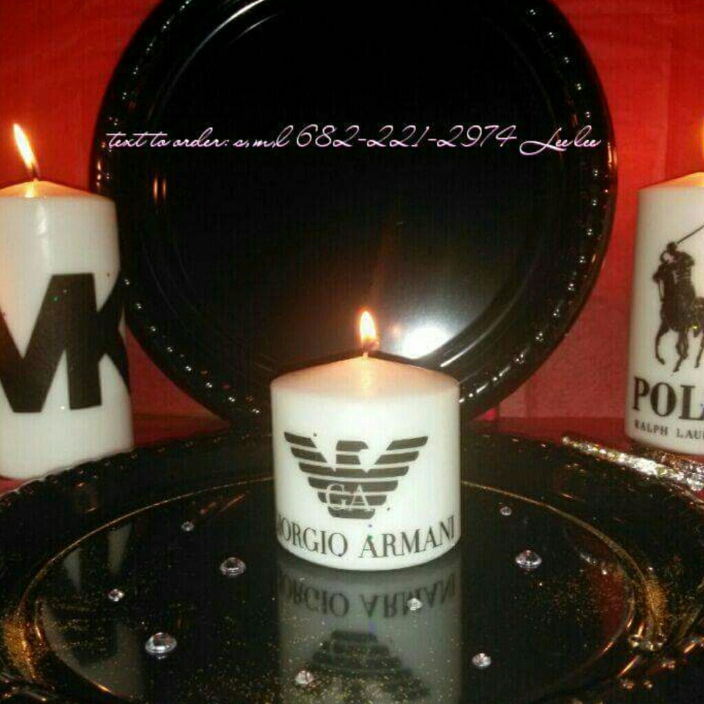 Customized candles. - Picture 4 of 5