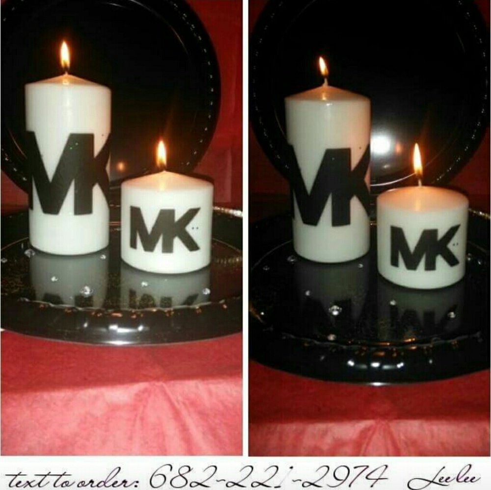 Customized candles. - Picture 5 of 5