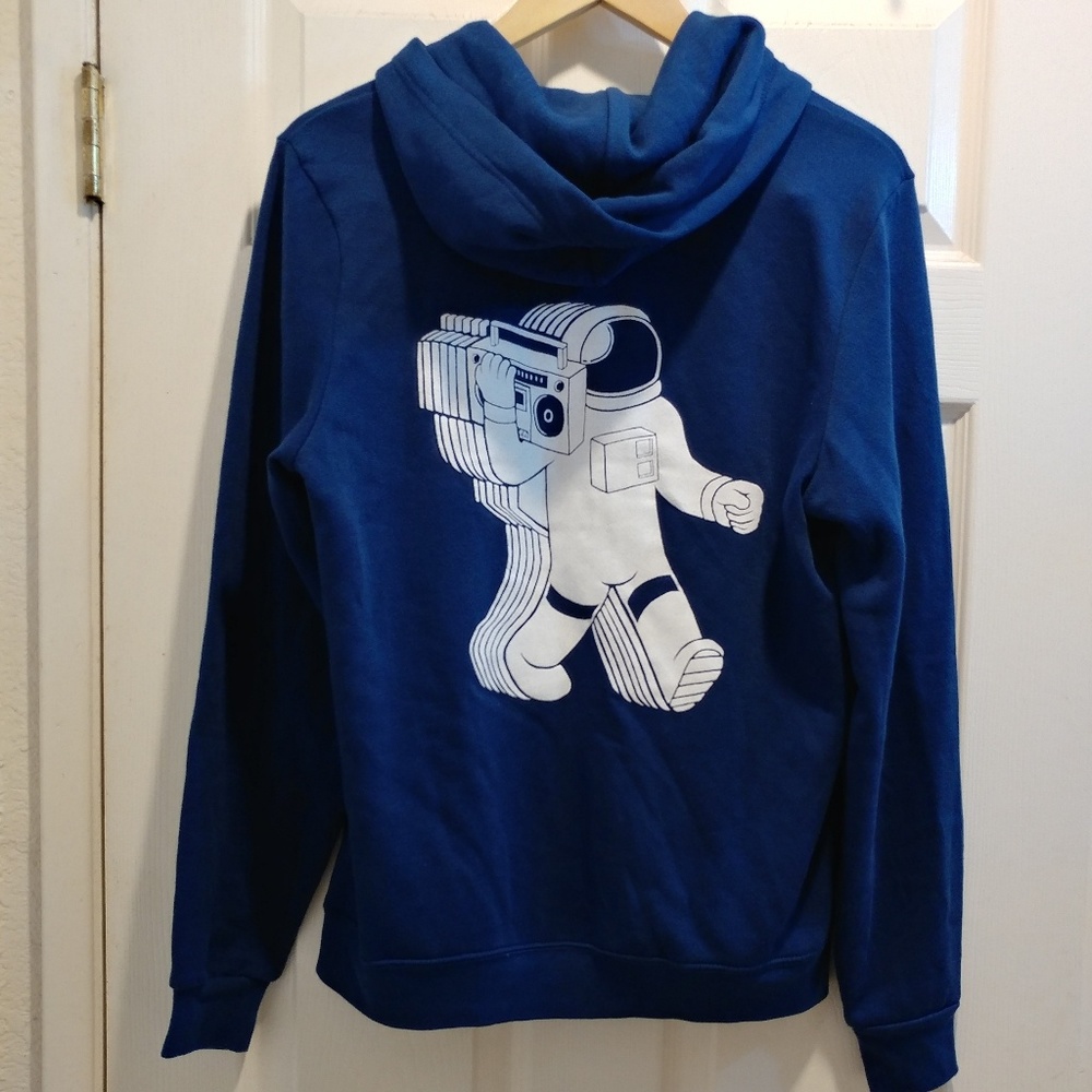 Mens Astronaut Hoodie
