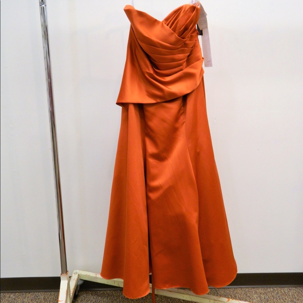 Strapless Bridesmaid Dress