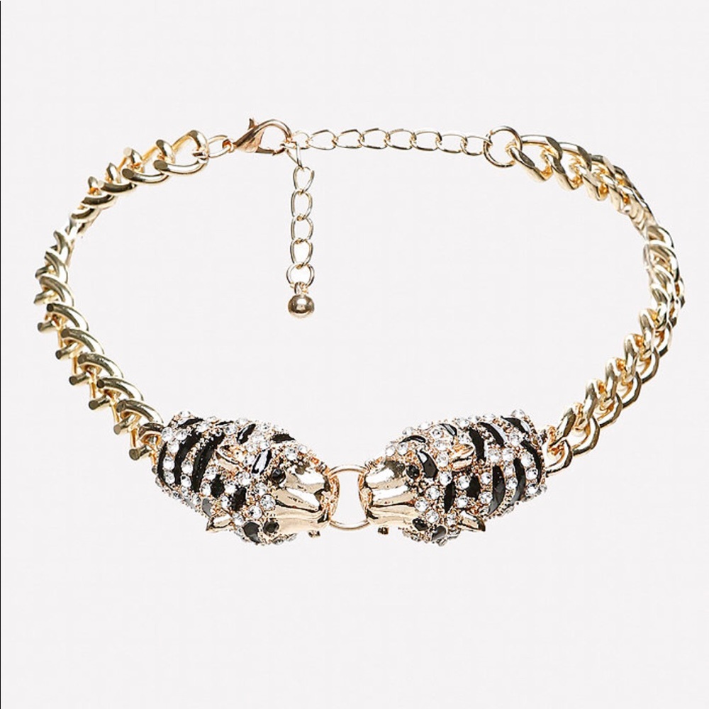 ***SOLD*** Bebe Jaguar Choker
