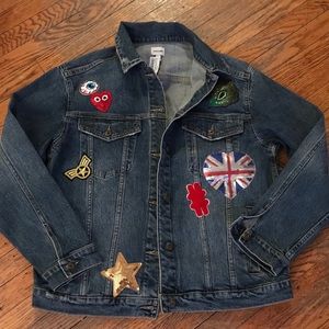Denim jacket