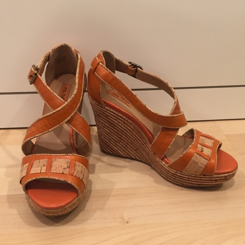 Leather Platform Sandals