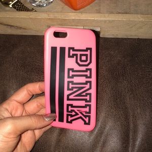 Vs pink iPhone 7 case