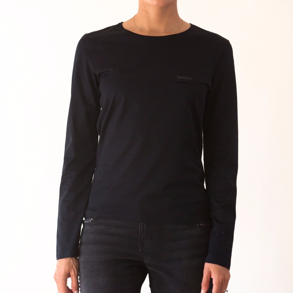 Sold! 😱😱Prada Long Sleeve tee