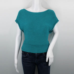 |Anthro| NWT Moth Cropped Riverwalk Pullover S, M
