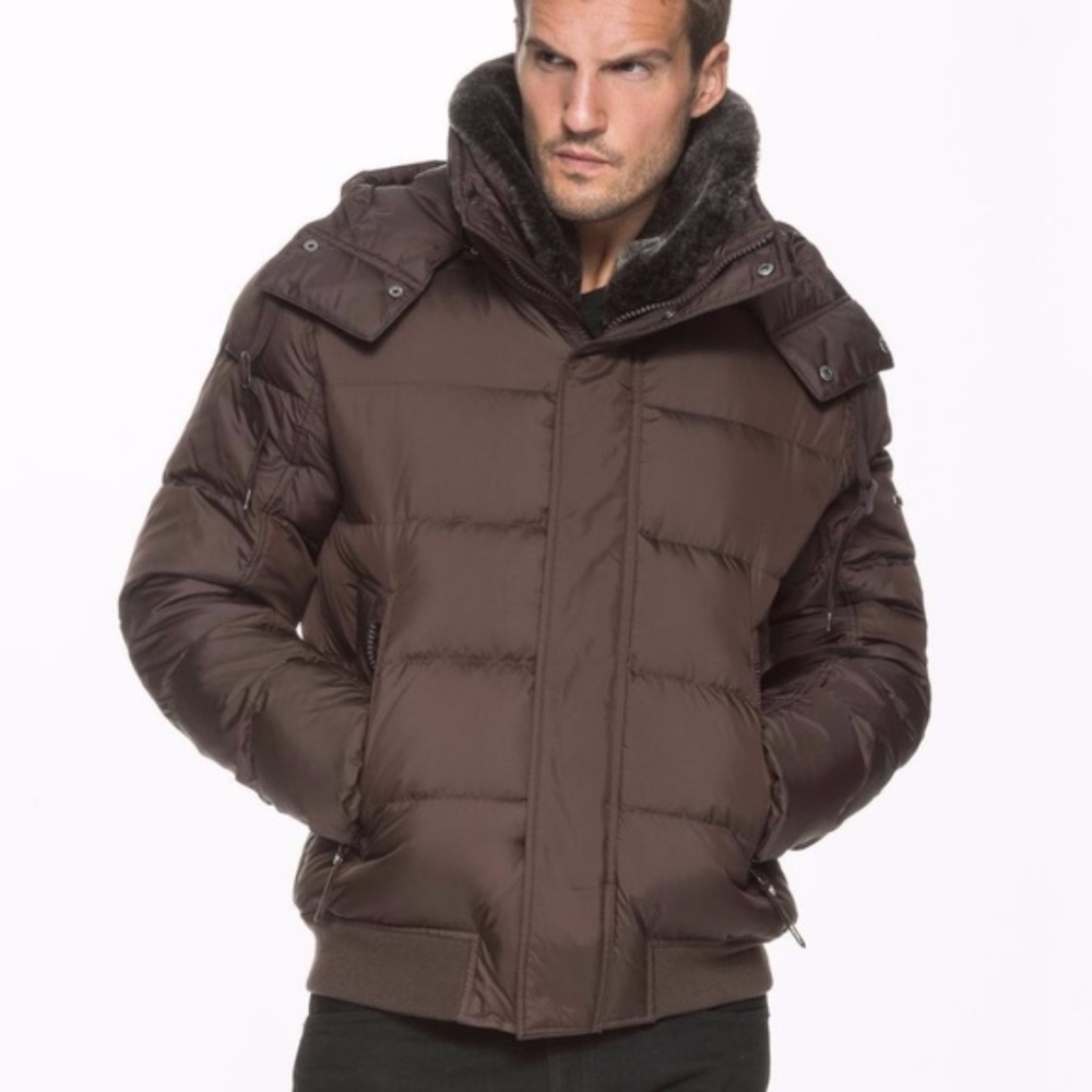 ROCKINGHAM MARC NEW YORK PUFF JACKET M L
