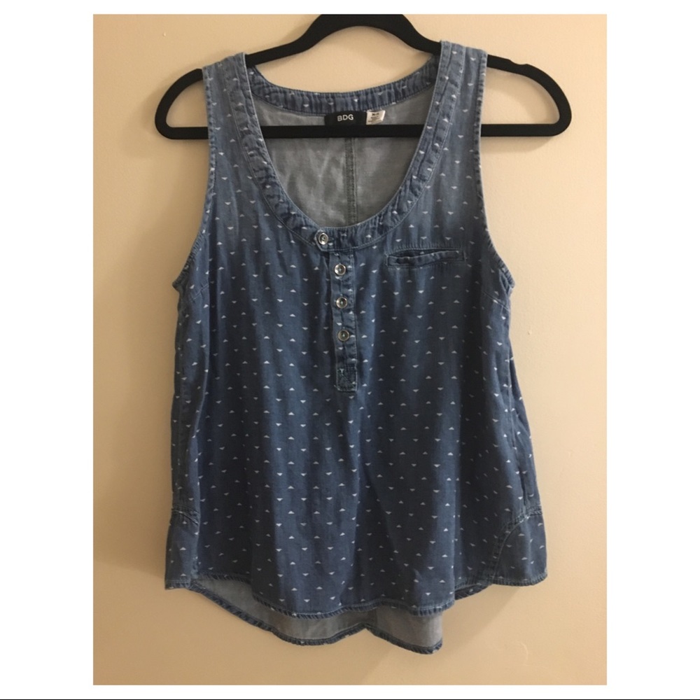 Denim Tank