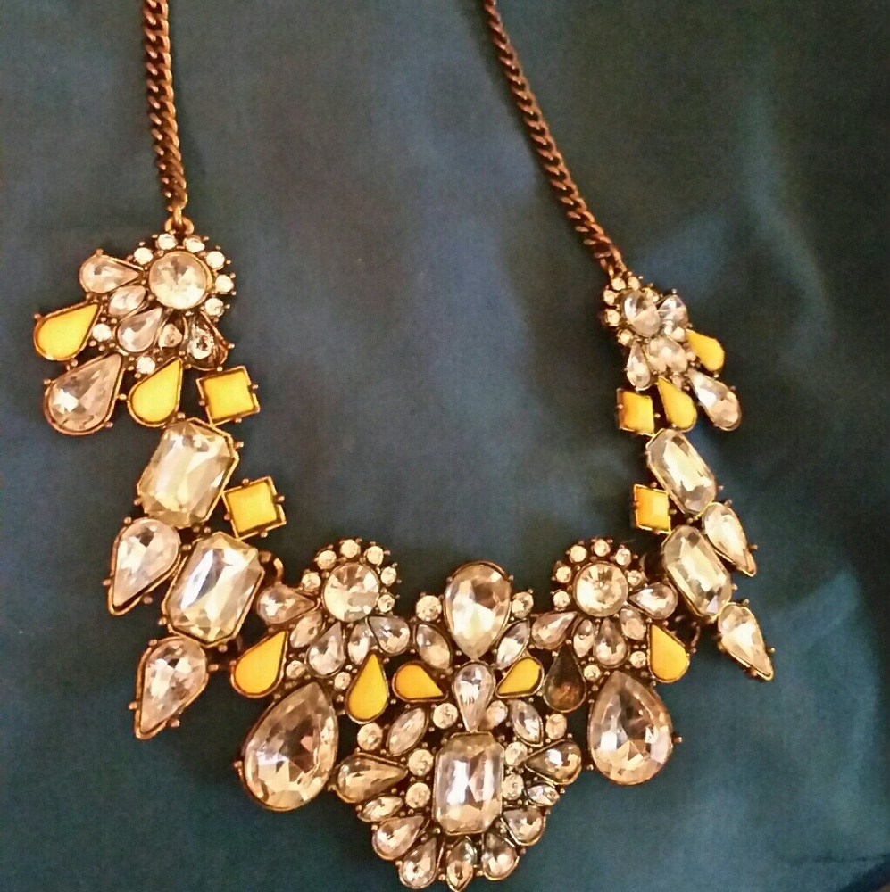 Art Deco Style Necklace