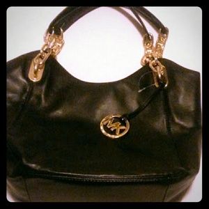 Michael Kors Leather Medium Tote, *NWT* REDUCED