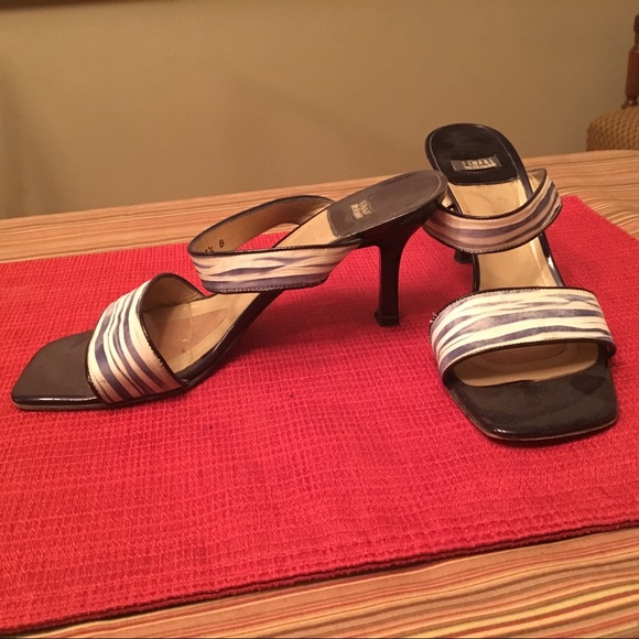 Stewart Weitzman 3” heels, size 37.5, open toe - Picture 1 of 5