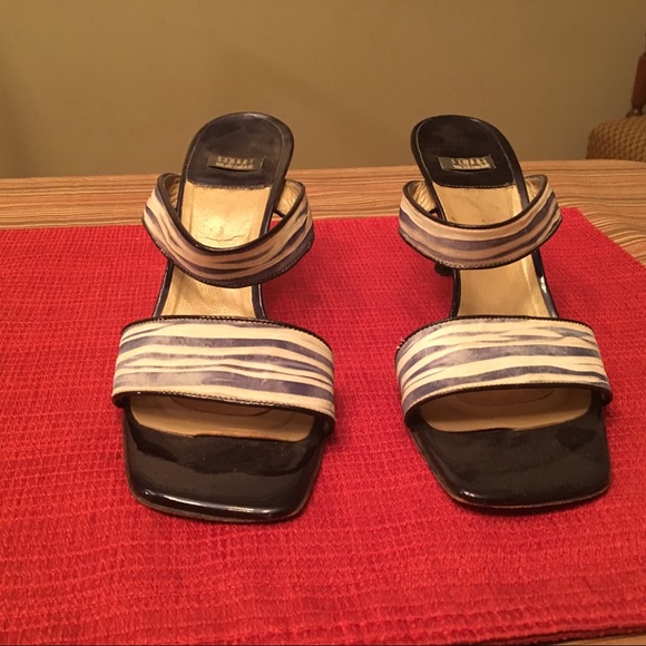 Stewart Weitzman 3” heels, size 37.5, open toe - Picture 2 of 5