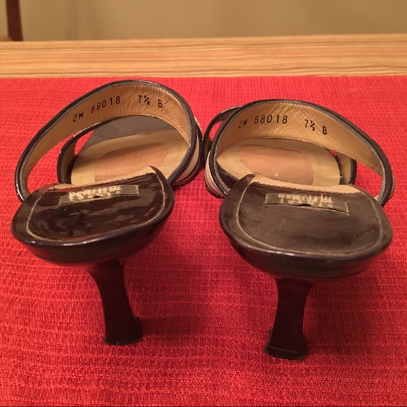 Stewart Weitzman 3” heels, size 37.5, open toe - Picture 3 of 5