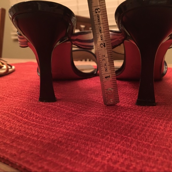 Stewart Weitzman 3” heels, size 37.5, open toe - Picture 5 of 5