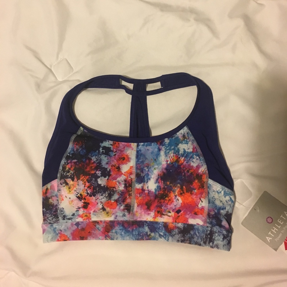 Brand new Athleta xxs sports bra