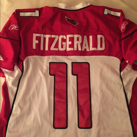 Larry Fitzgerald #11 NFL Authentic Jersey - Picture 1 of 4