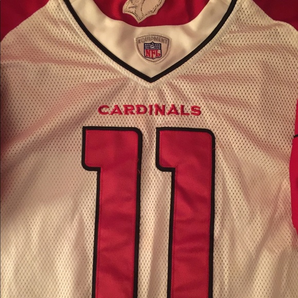Larry Fitzgerald #11 NFL Authentic Jersey - Picture 2 of 4