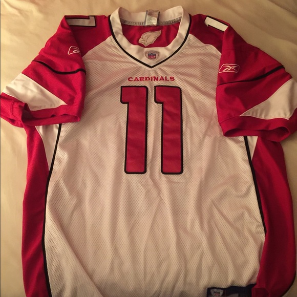 Larry Fitzgerald #11 NFL Authentic Jersey - Picture 3 of 4