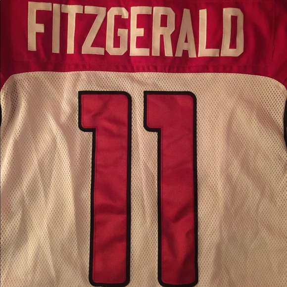 Larry Fitzgerald #11 NFL Authentic Jersey - Picture 4 of 4