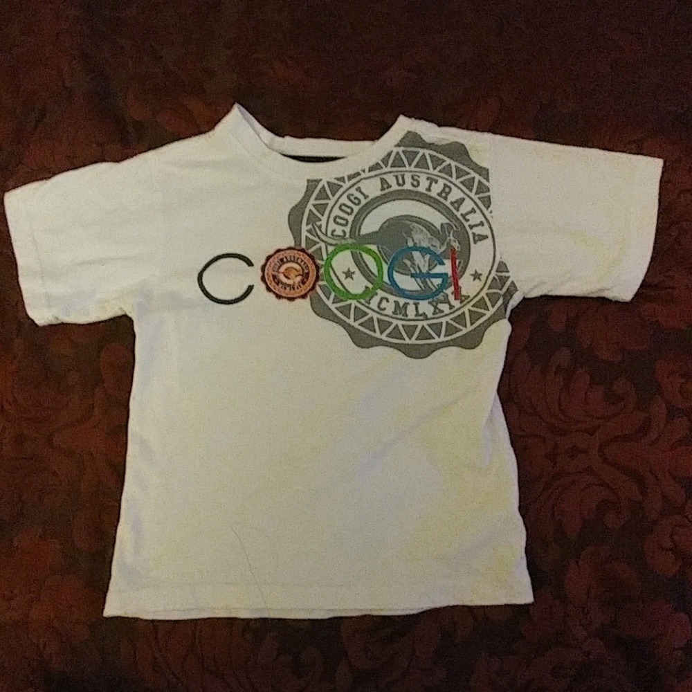 Boys COOGI shirt size 4