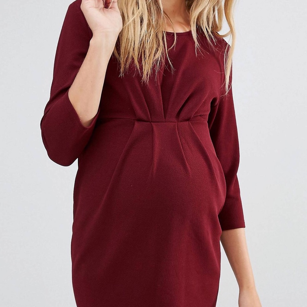 Asos New Look Maternity A Line Dress