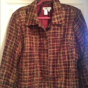 Fall colored jacket