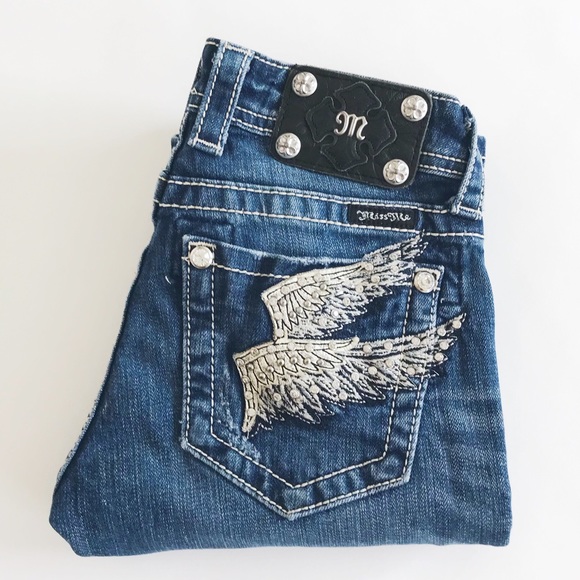 Miss Me Denim - Miss me slim fit distressed jeans