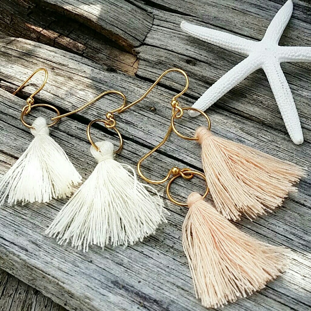 GP Mini Tassel earrings