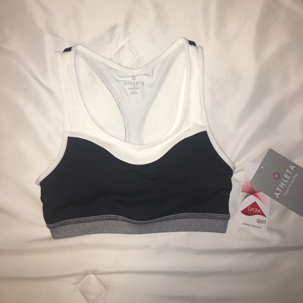 Brand new Athleta xxs sports bra