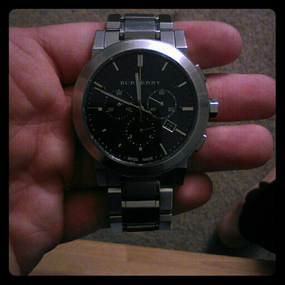 Burberry The City Watch