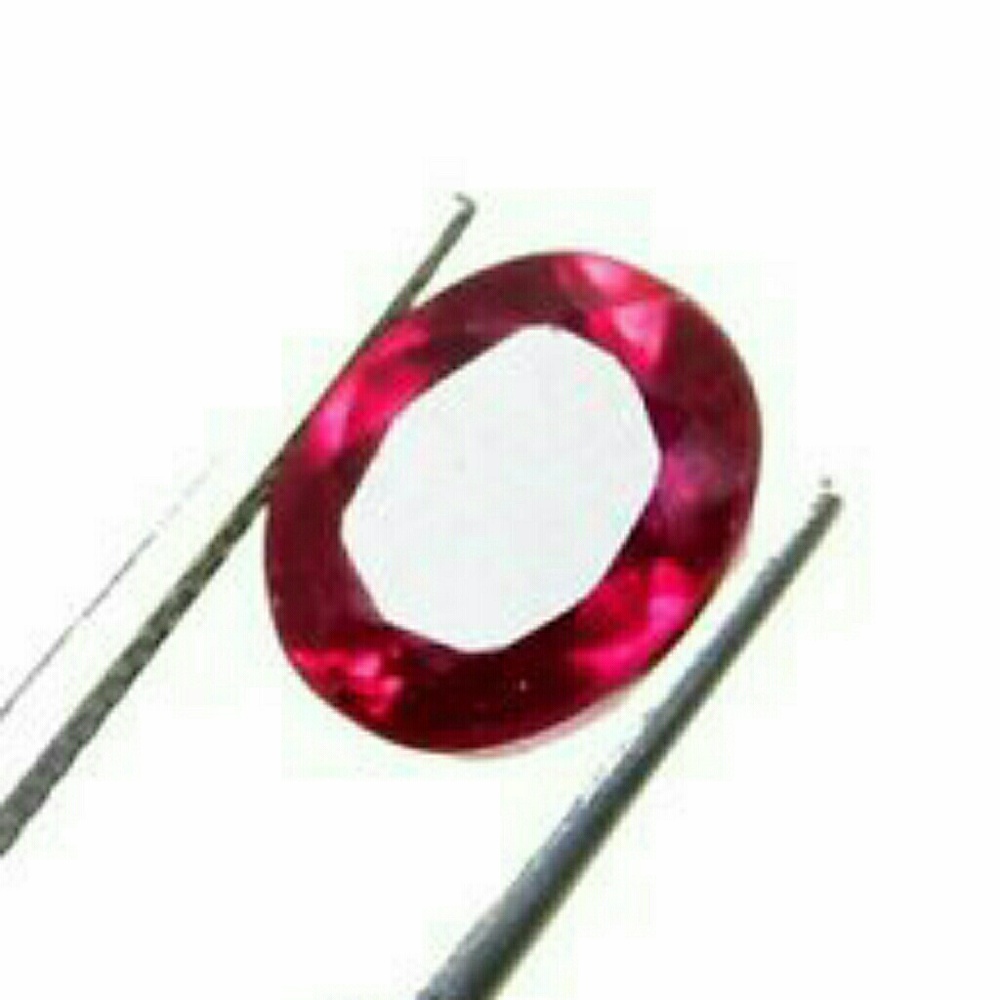 5.05 CT.  AAA  TOP SHELF Cushion Shape Pigeon Bloo