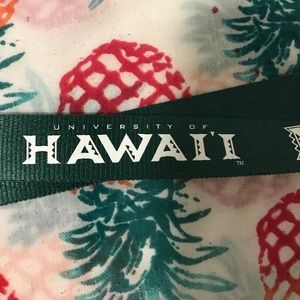 Hawaii university lanyard