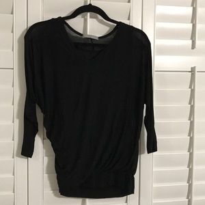 Olivia Moon 3/4 Sleeve top