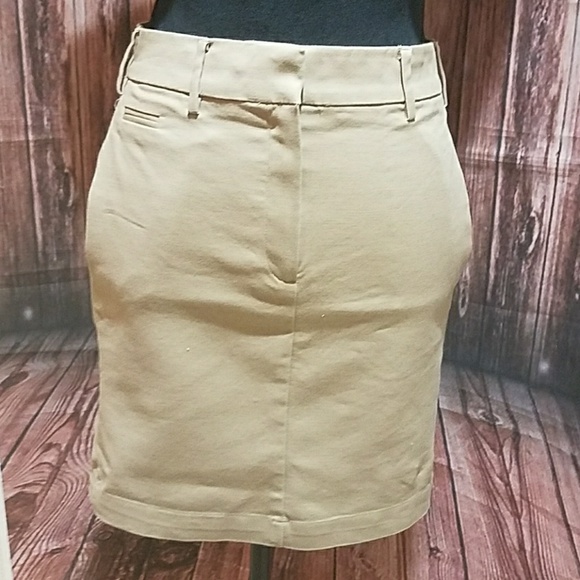 🔖Mango tan skirt - Picture 2 of 5