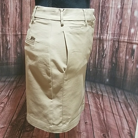 🔖Mango tan skirt - Picture 3 of 5
