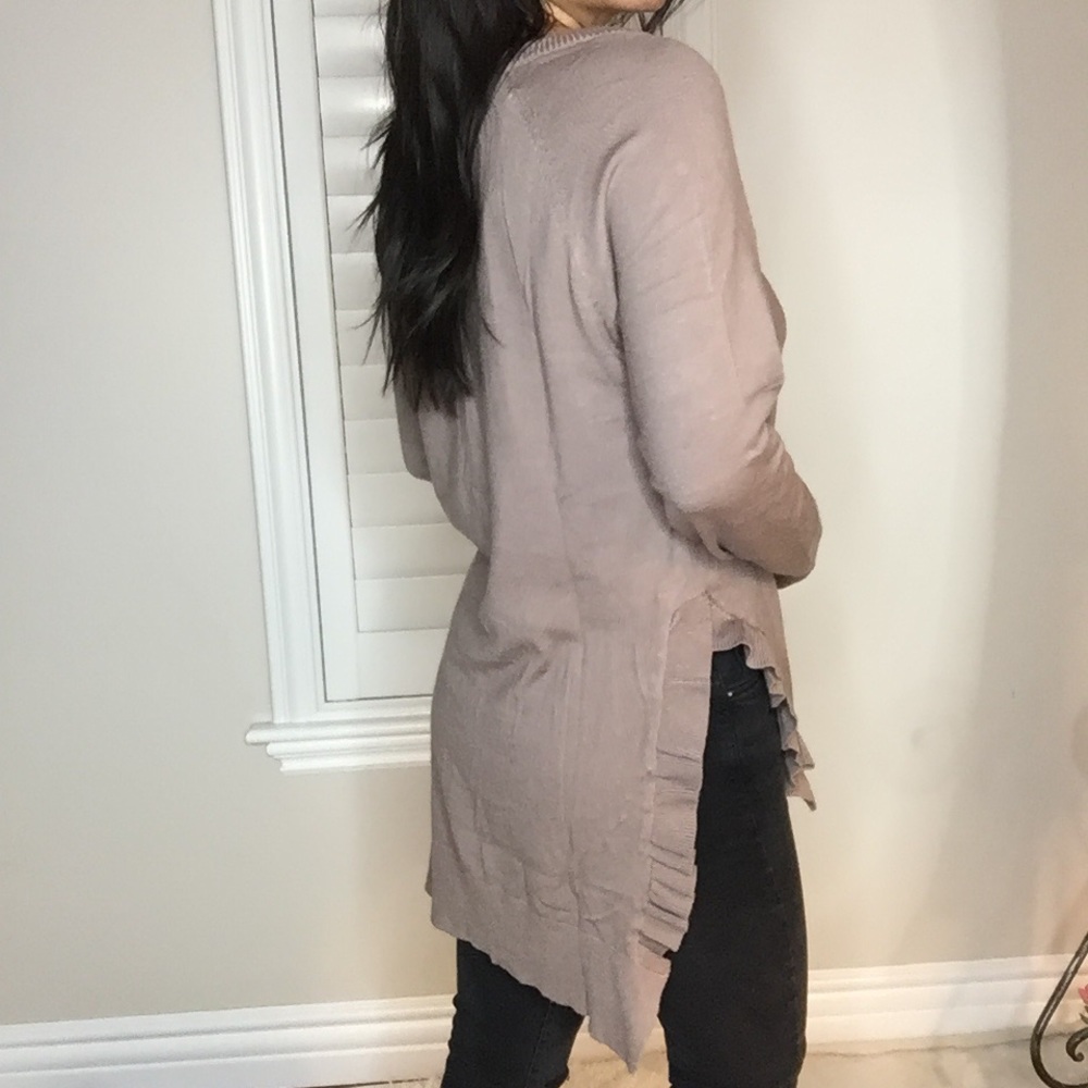 Soft pullover high low sweater - Picture 4 of 7