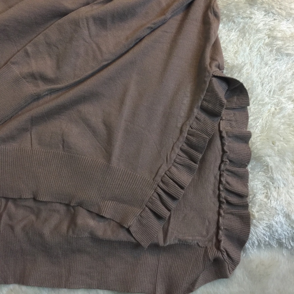 Soft pullover high low sweater - Picture 7 of 7