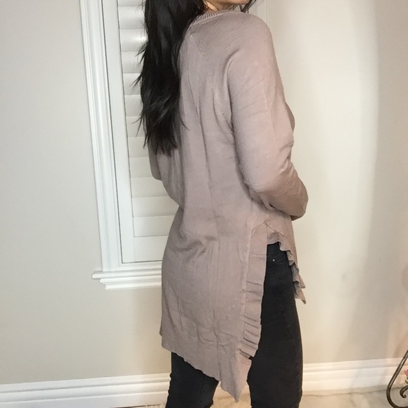 Soft pullover high low sweater - Picture 4 of 7